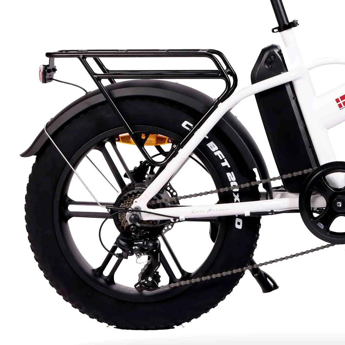 Hygge Vester Folding Electric Bike Wheel