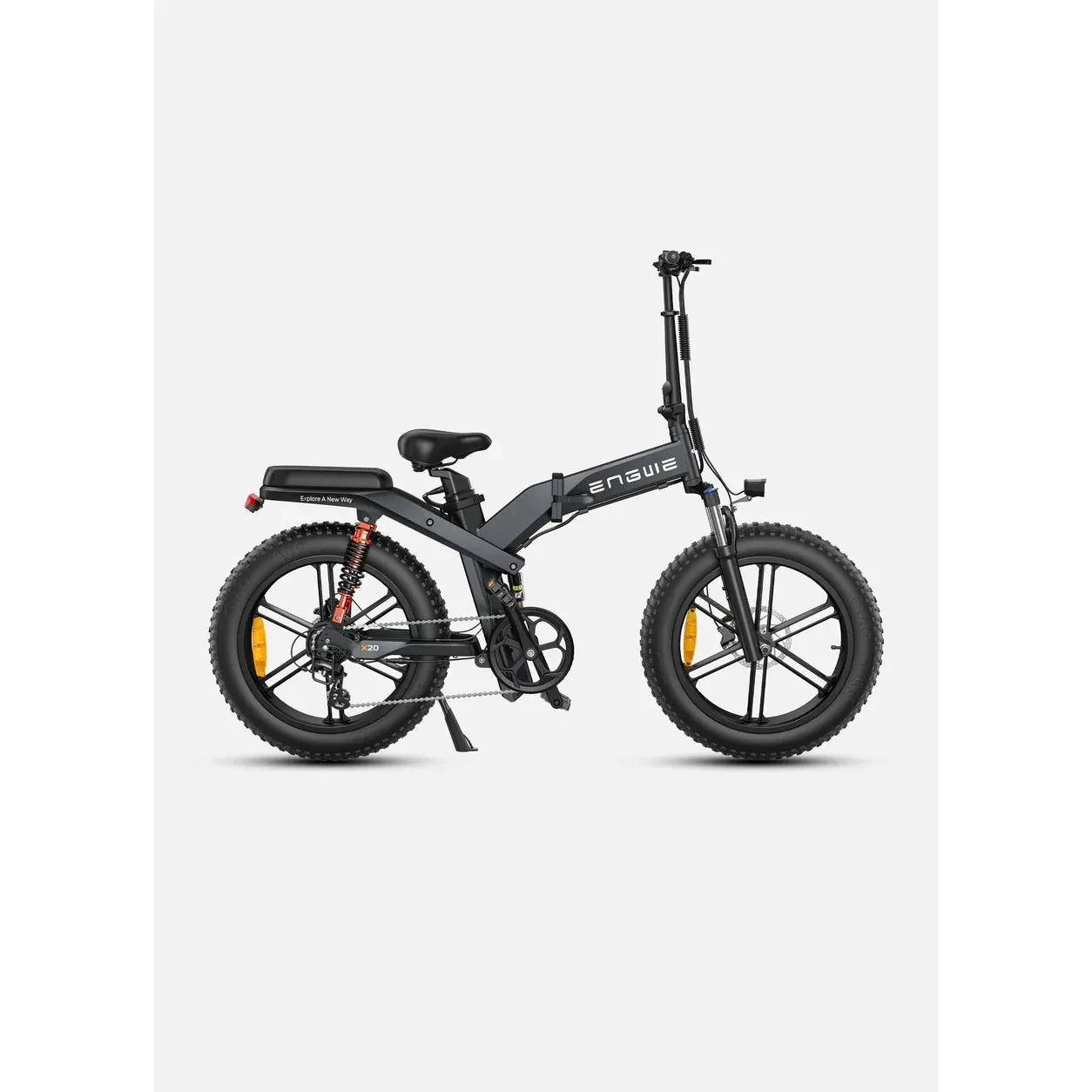 ENGWE X26 1000W Folding Long-Range Electric Bike