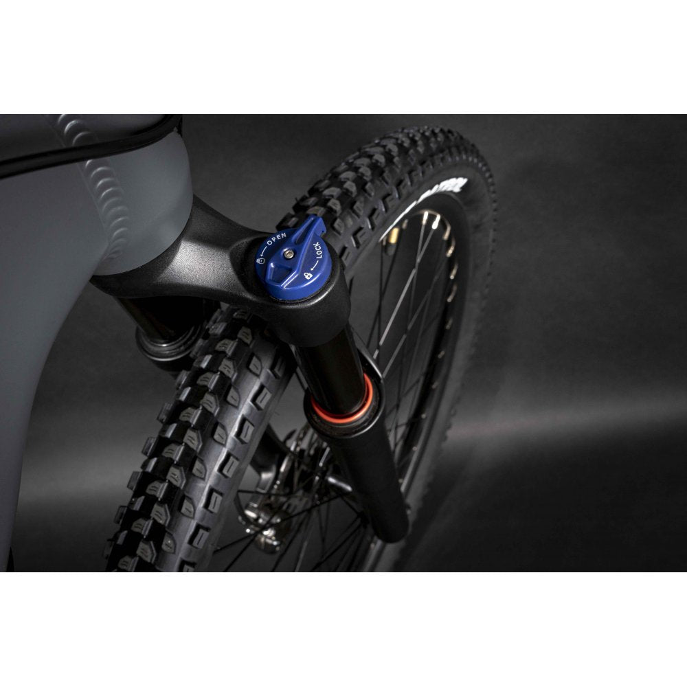 Powered Pedals | Claud Butler Wrath 1.0 Cues eMountain Bike - 2025 Front Wheel