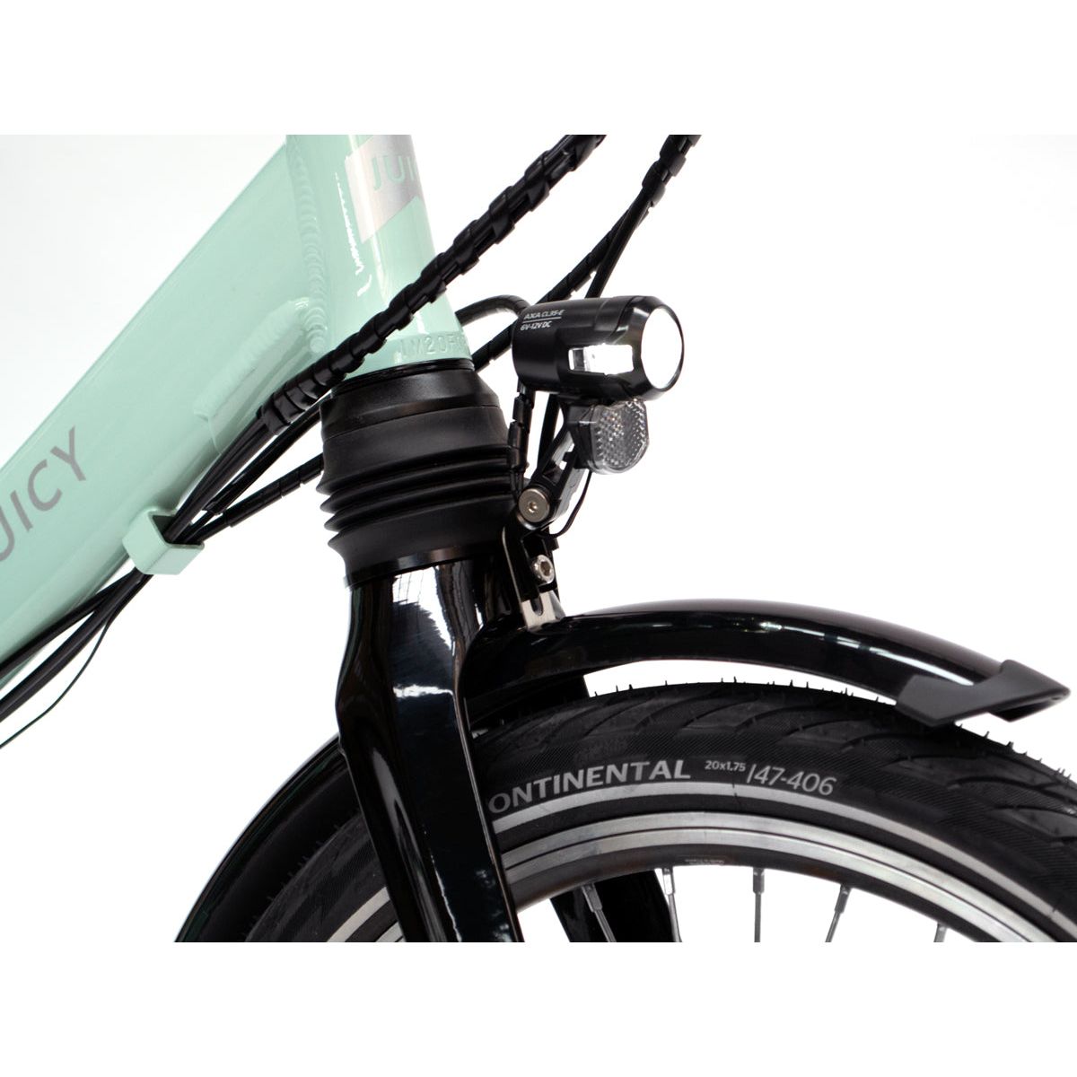 Juicy Bike Compact Plus Low Step Folding eBike