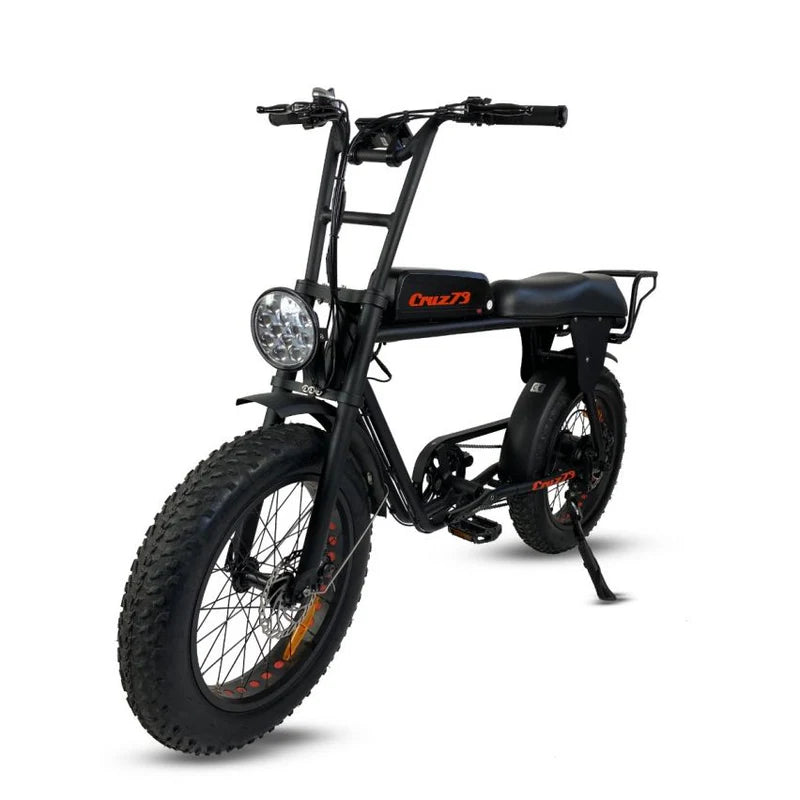 Powered Pedals | Cruz73 Pro Retro Fat Tyre 250W Electric Bike