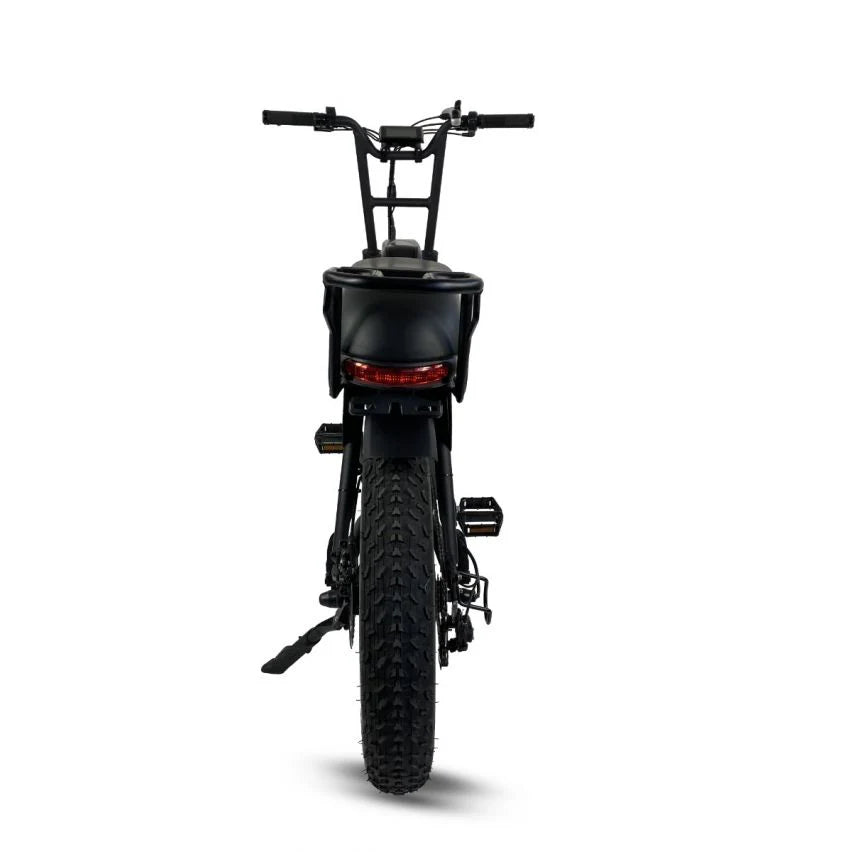 Powered Pedals | Cruz73 Retro Unlimited 750W Fat Tyre  Electric Bike rear