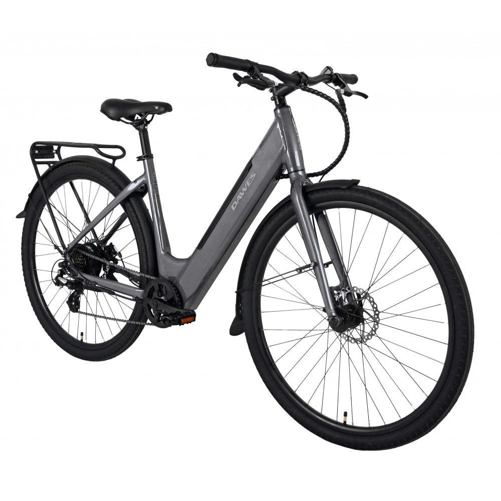 Powered Pedals | Dawes Scenic Low-Step Hybrid Electric Bike