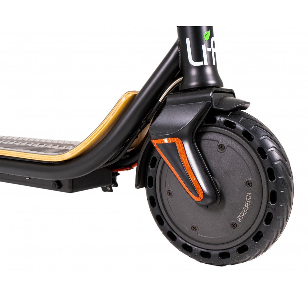 Li-Fe 350HC Electric Scooter front wheel