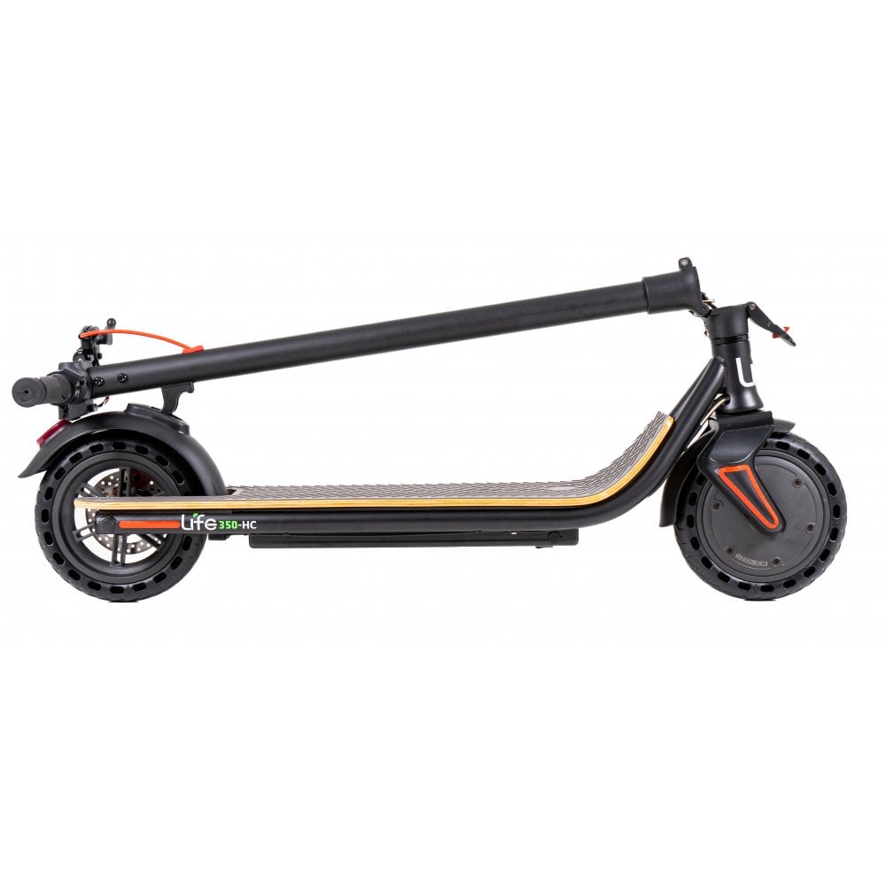 Li-Fe 350HC Electric Scooter folded