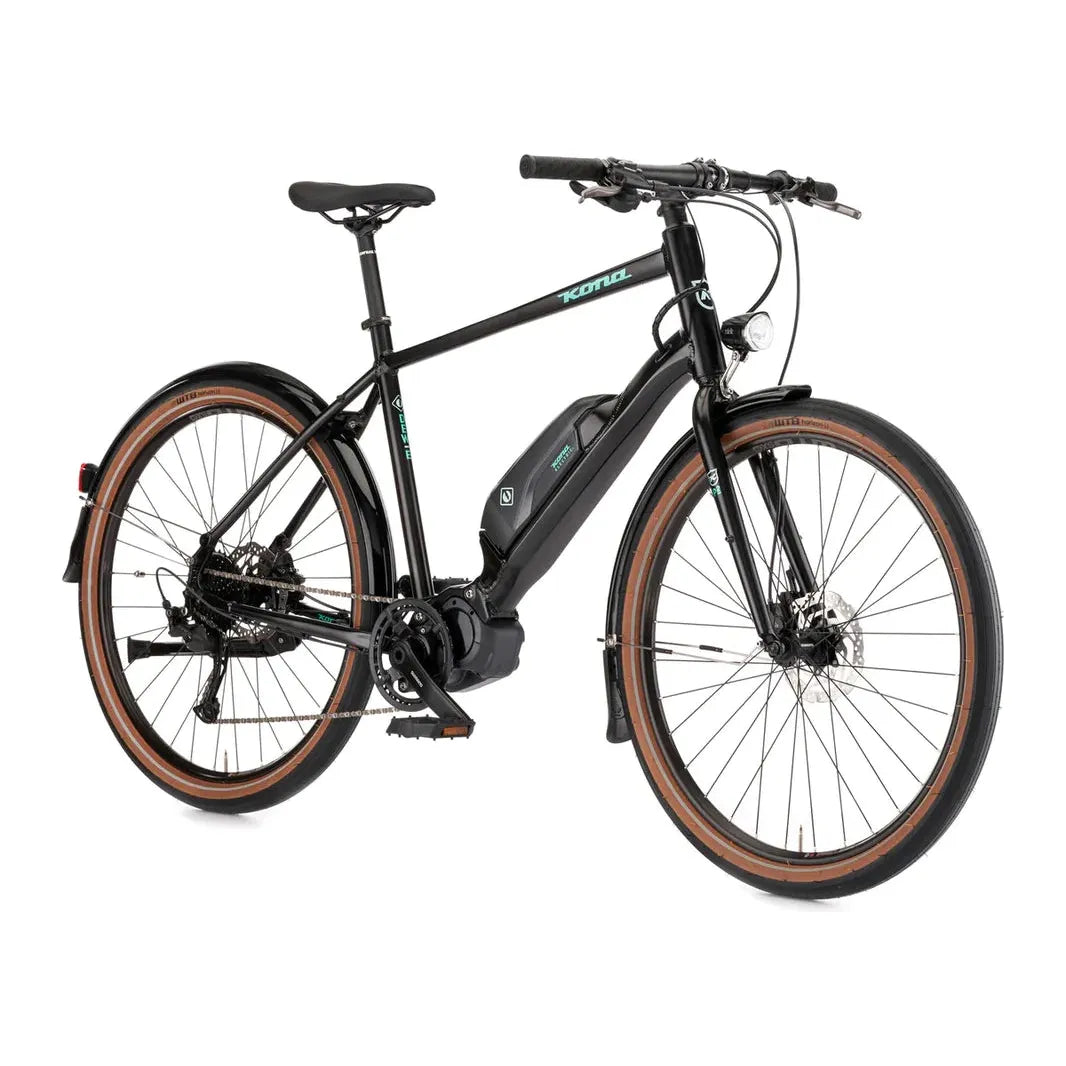 Kona Dew-E Crossbar Electric Bike