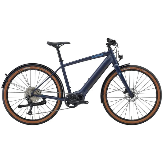 Kona Dew-E DL Crossbar Electric Bike