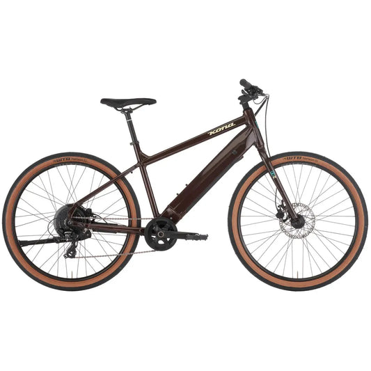 Kona Dew HD Crossbar Electric Bike