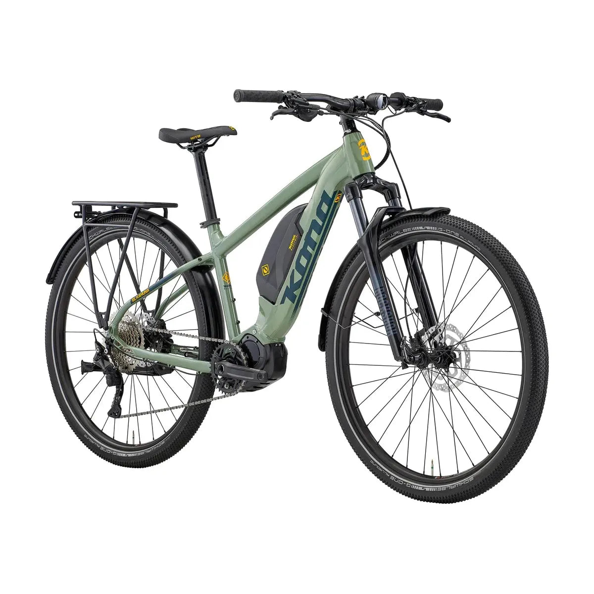 Kona El Kahuna SUV Long-Range Hybrid Electric Bike