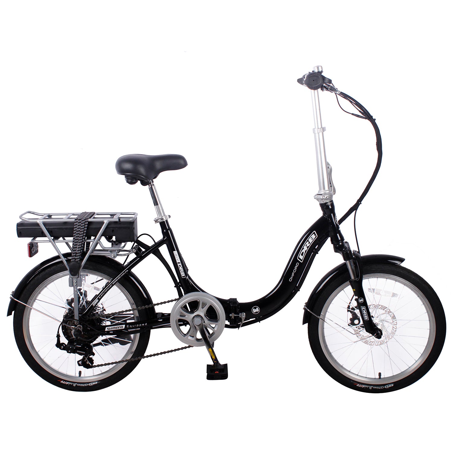 Powered Pedals | DALLINGRIDGE OXFORD LOW STEP FOLDING ELECTRIC BIKE