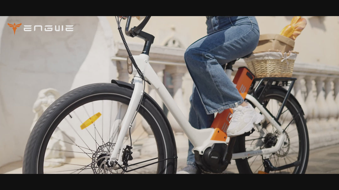 ENGWE P275 Pro Hybrid Crossbar 250W Electric Bike promo video